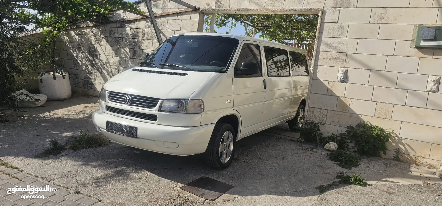 فولكسفاغن كرافيل 2001