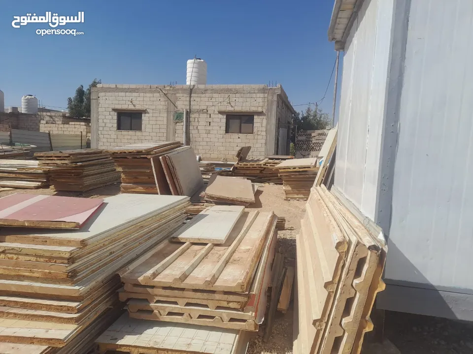 كرفانات مستعملة بحال الوكالة