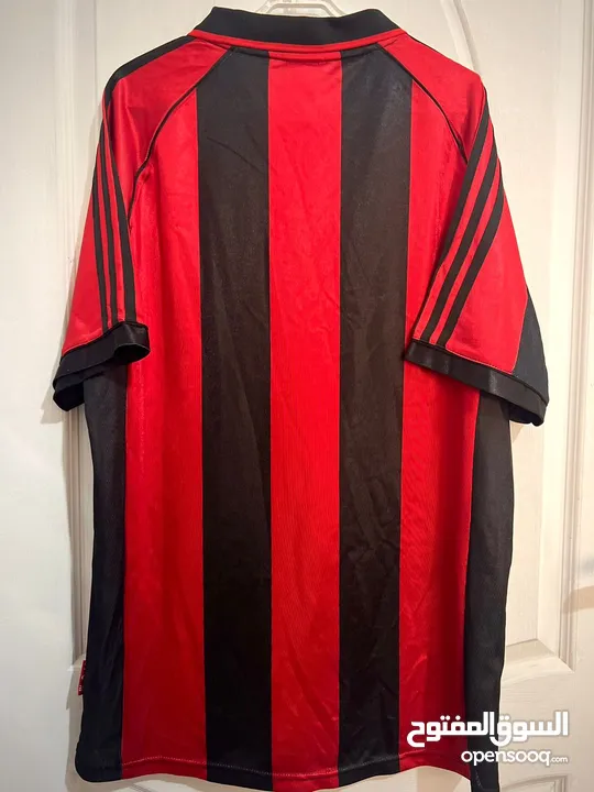 تيشيرت اي سي ميلان كلاسيك موسم 1998- 1999 AC-Milan Classic shirt 1998-1999