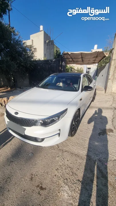 كيا K5 2017 ديزل اوتوماتيك