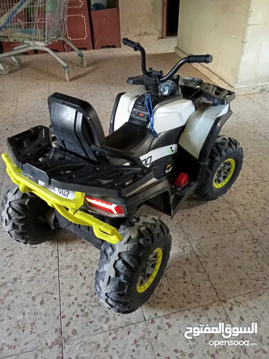 تركترون اطفال