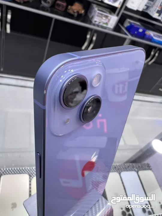 iPhone 14 Plus (256) GB ايفون 14 بلس مستعمل بحالة الوكالة غير مفتوح او مصلح نهائيا  وارد امريكي eSim