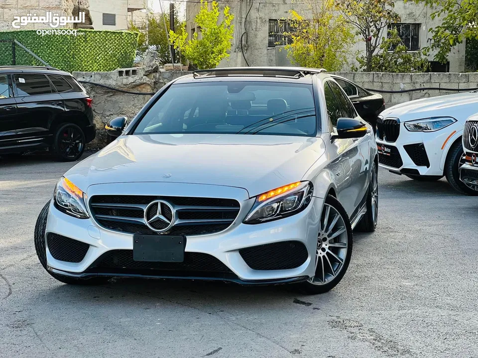 سياره مرسيدس C300