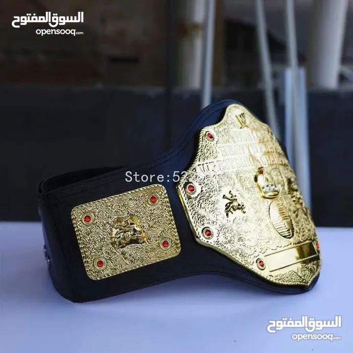 درع حزام  بطل  المصارعه  وفا  و جونسينا للاطفال