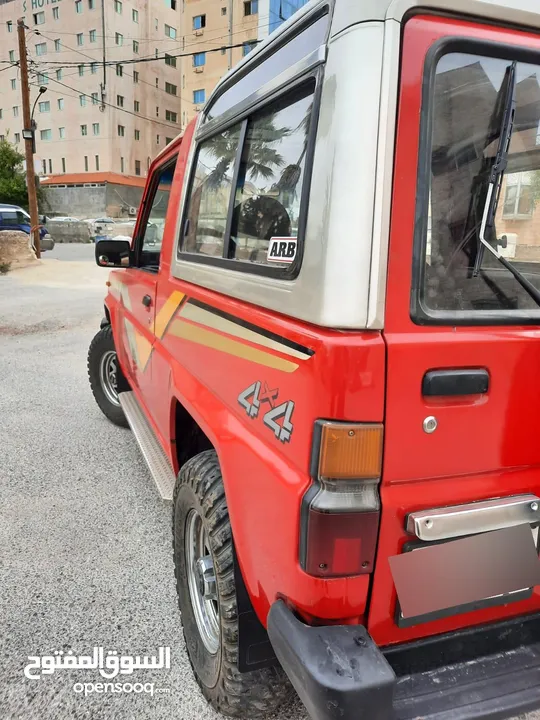 دايهاتسو روكي بحالة ممتازة