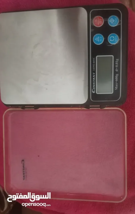 ميزان الكتروني حساس موديل 14192  .   --641C 0.1-6kg راماسكو الأصلي