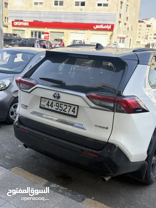 Toyota rav4 2020 للإيجار يومي أسبوعي شهري