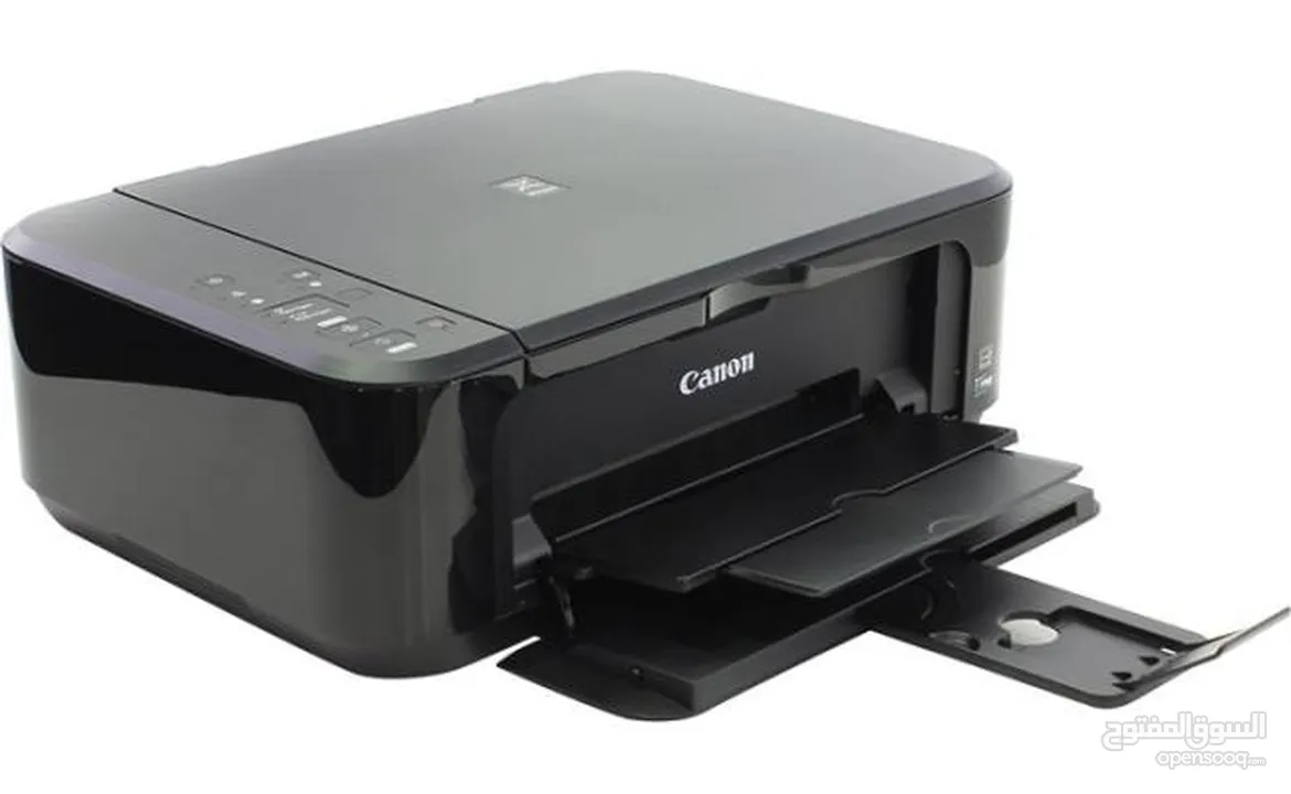 طابعة كانون طباعه بوظائف متعددة طباعة، نسخ، ومسح ضوئي Canon MG3640S Wifi InkJet