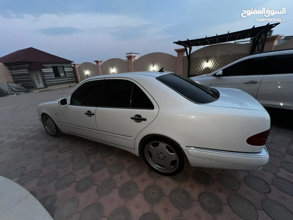 مرسيدس E50 AMG موديل 97