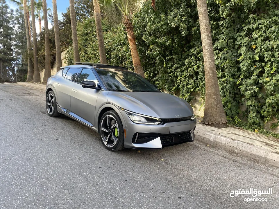 عشاق السرعه  580Hp—EV6 2023 GT