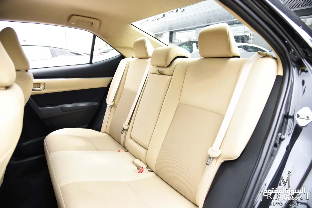 تويوتا كورولا بنزين 2018 Toyota Corolla