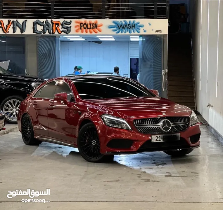 مرسيدس CLS 500 2014