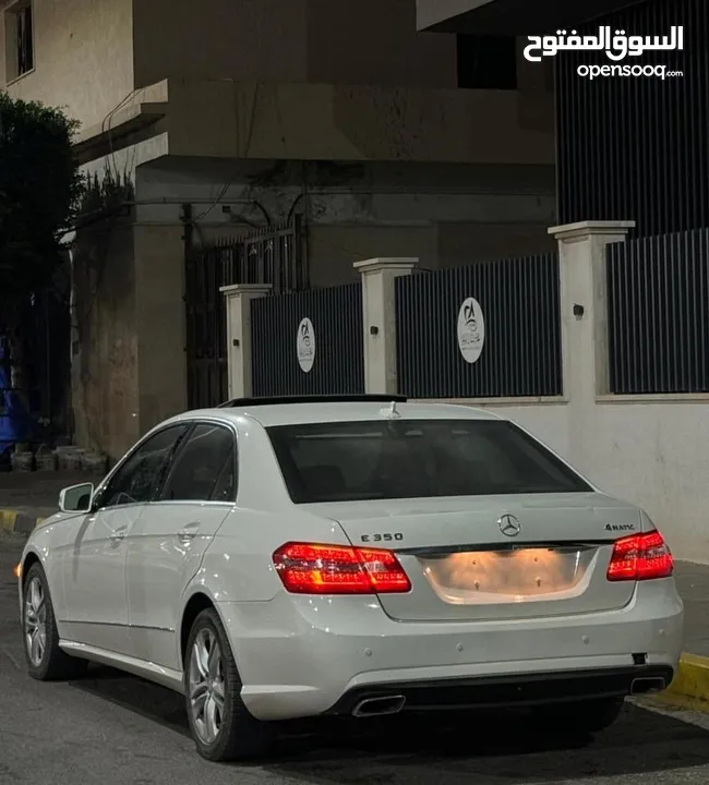 مرسيدس بنز E350 2012