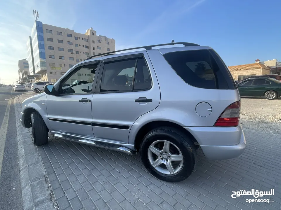 مرسيدس ml 1999 كاش و اقساط عن طريق المعرض