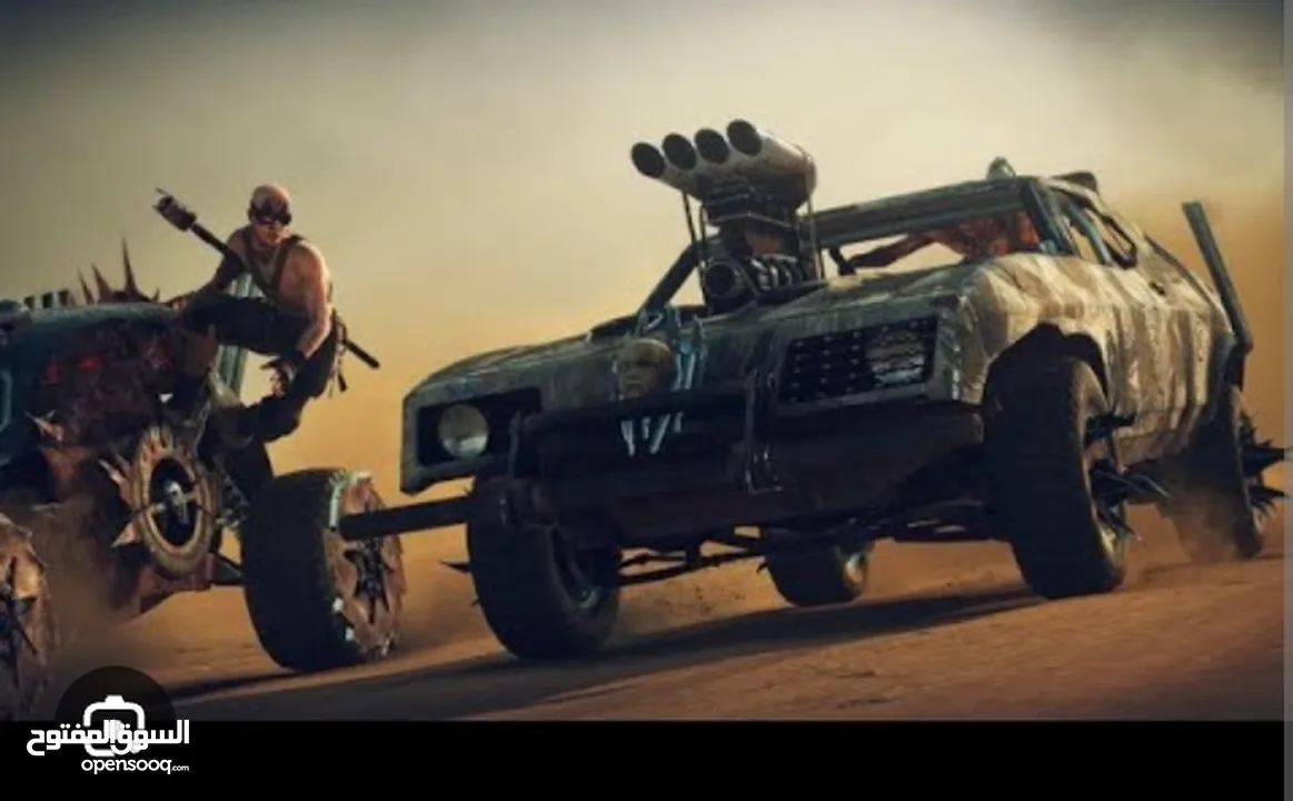 للبيع لعبة Mad Max (PS4) – بحالة ممتازة – لمحبي التشويق والإثاره والرعب والمغامره لعبة madmax – عمان