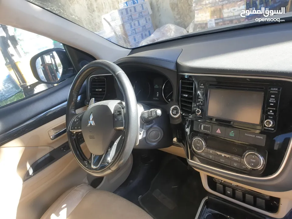 ميتسوبيشي اوتلاندر 2017 تسيير 2019