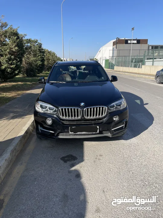 plug-in hybrid BMW X5 Xdrive 40e 2016 فحص كامل وارد الوكالة