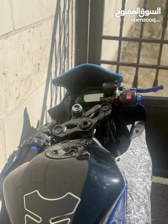 نينجا 250 بحاله ممتازه للبيعه 2018 ماشي 30 الف
