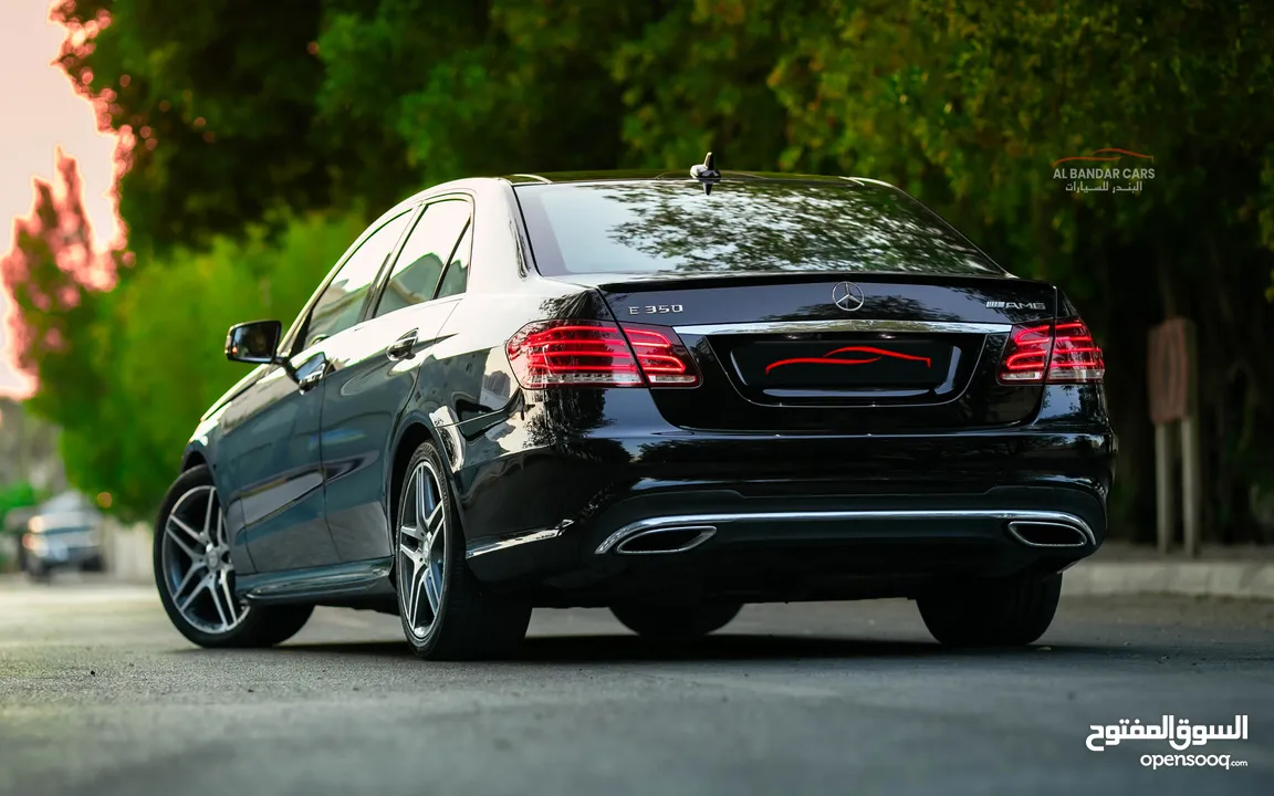 MERCEDES E350 EXCELLENT CONDITION 2016 BLACK