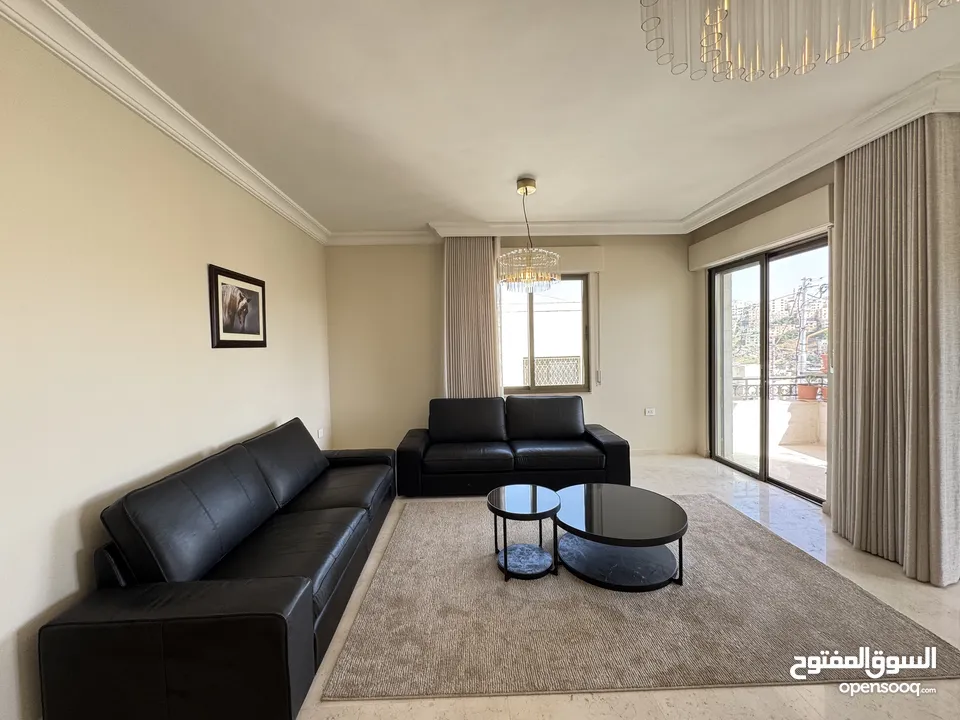 شقة 3 غرف نوم باطلالة رائعة في عبدون  ( Property 43136 )-175084200