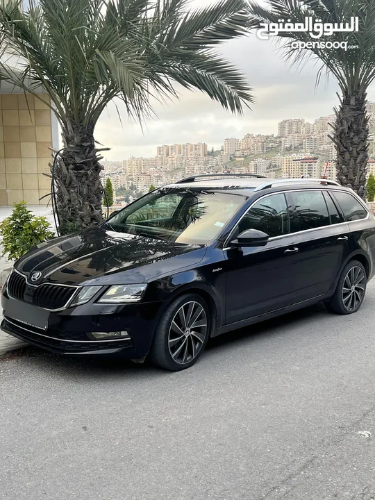 سكودا اوكتافيا 2018