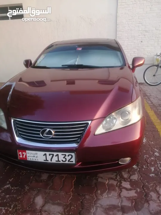 لكزس es350  موديل 2007 أمريكي