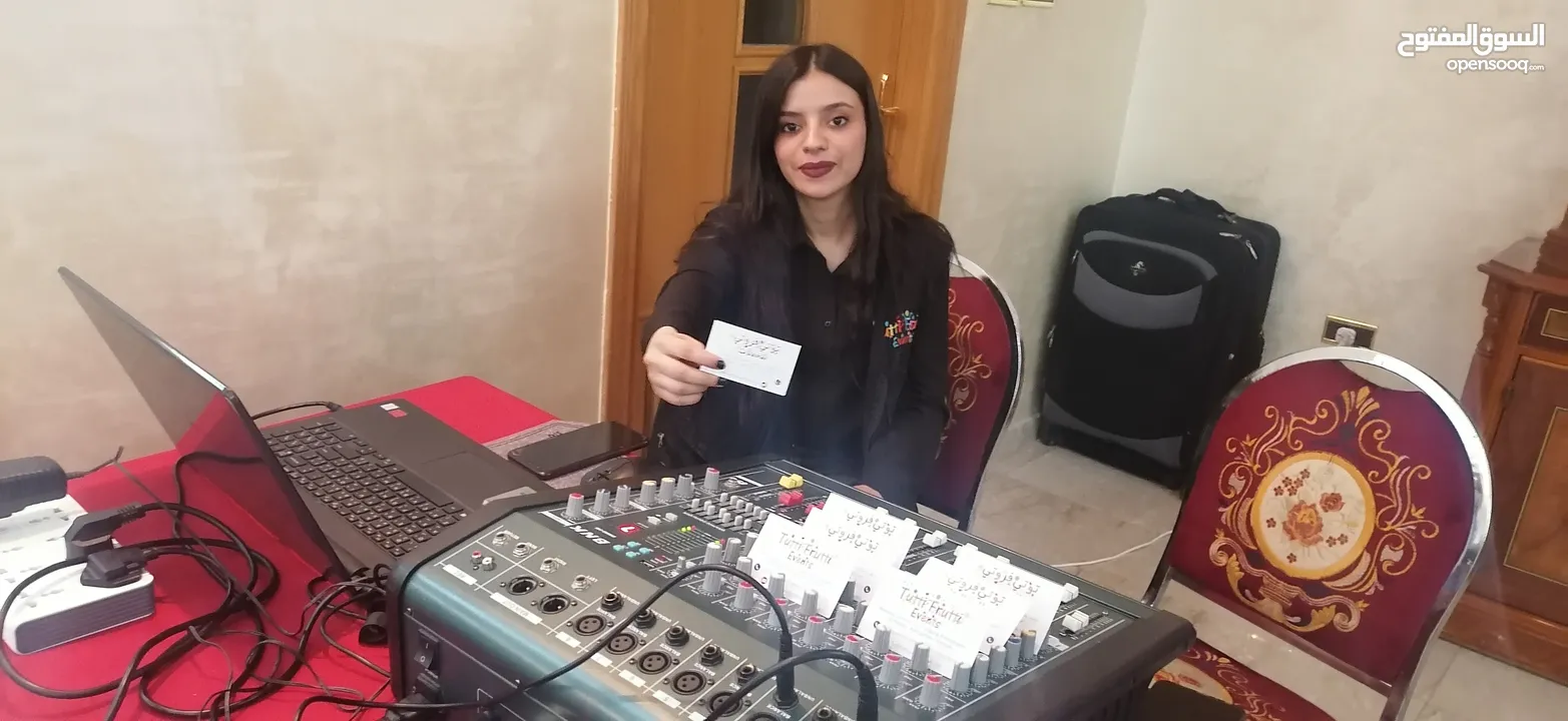 سماعات حفلات للإيجار جرش