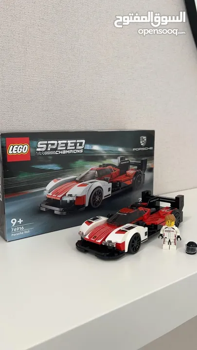 LEGO CAR FIGURES