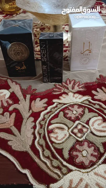 عطر أسد وسلفر سنت رجالي ويارا نسائي