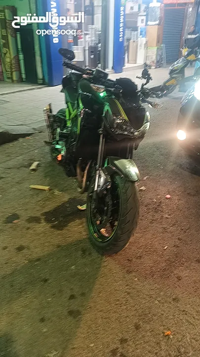 بسعر مغري Kawasaki Z900