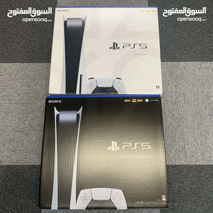 عروض اجهزه بلايستيشن فايف ps5