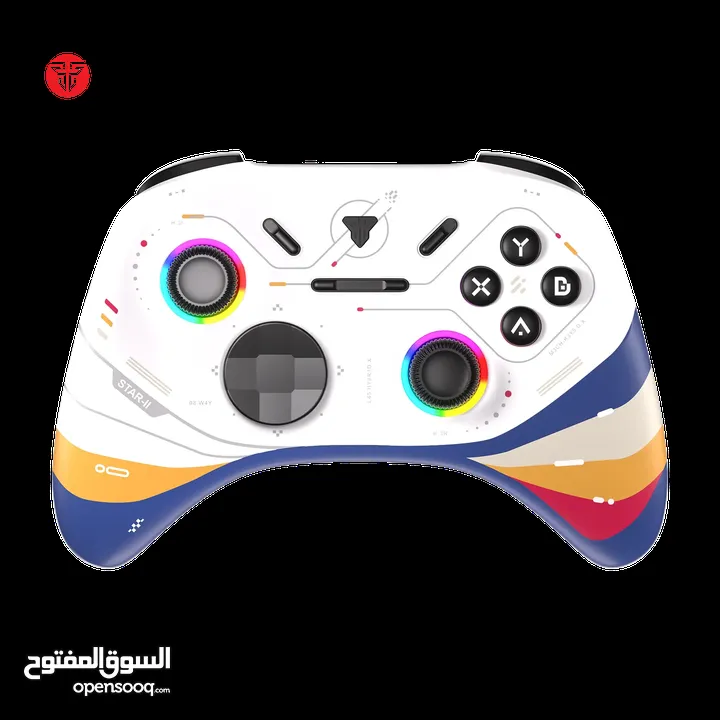 FANTECH EOS PRO II S WGP15 V2S MECHANICAL BUTTONS WIRELESS GAMEPAD يد تحكم فانتيك ميكانيكل جديدة