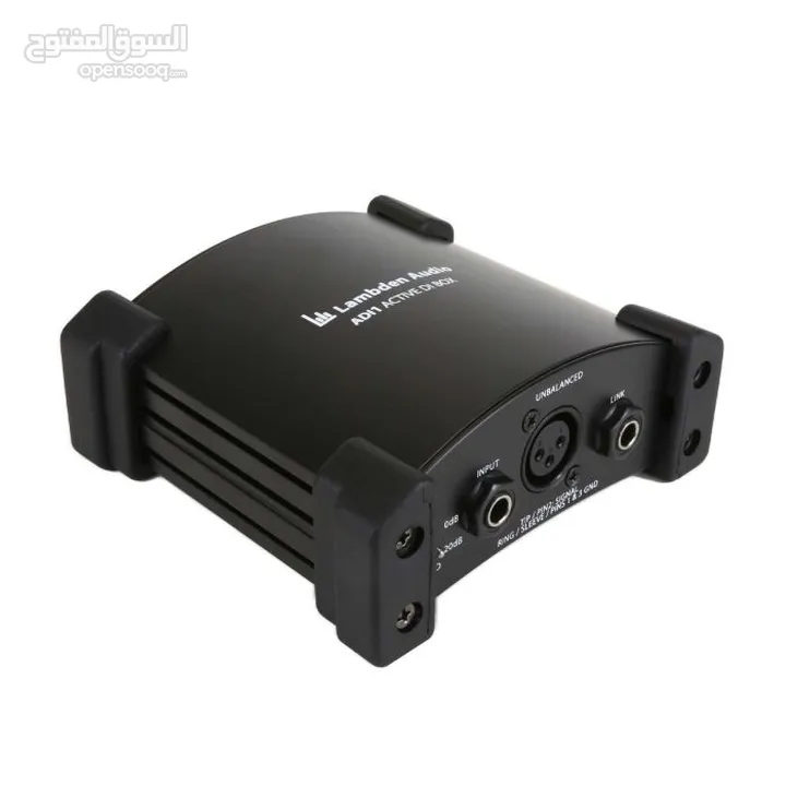 ADI1 Active DI Box by Lambden Audio