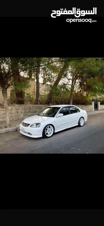 هوندا سيفك 2001 فلل للبيع