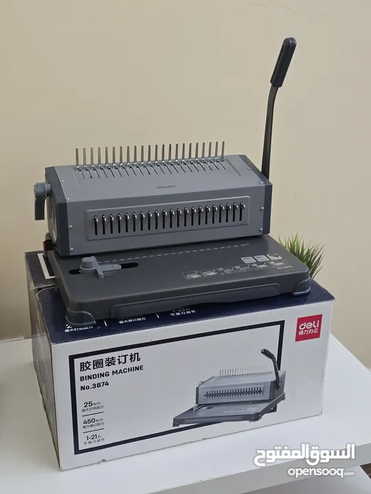 Binding Machine - Deli