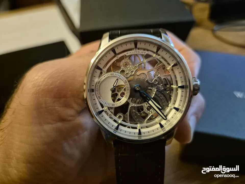 WALDHOFF Skeleton Automatic