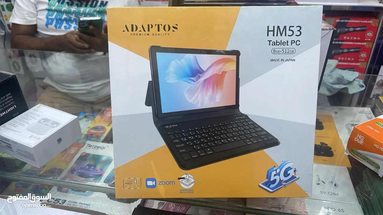 تابلت ADAPTOS HM53 Tablet