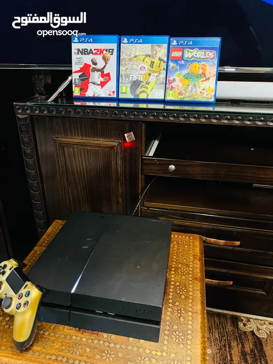 Playstation 4 Fat  بلاستيشن 4 فات