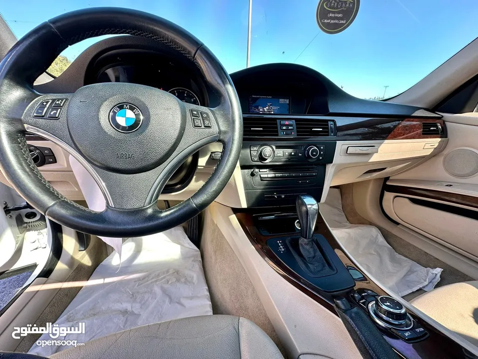 ‏BMW 320I بي إم دبليو السنة 2012 العداد 168 السعر 1850