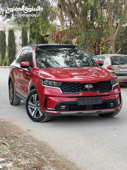 سورينتو هايبرد 2021