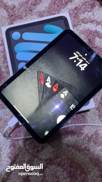 ايباد مني 6