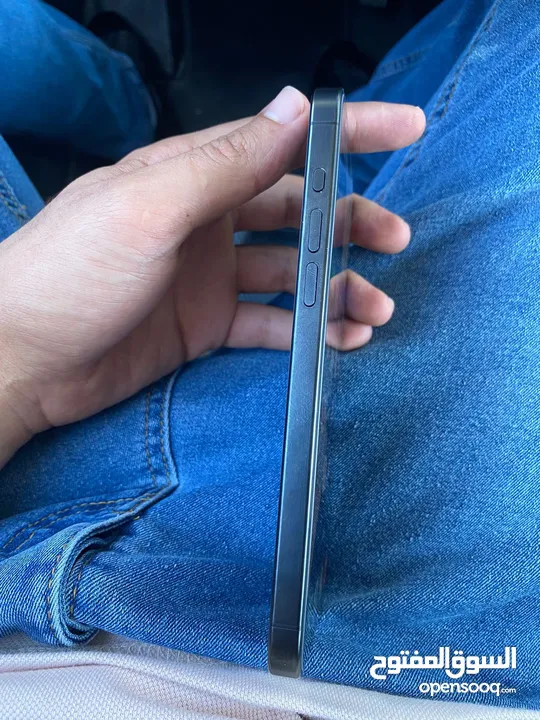 ايفون 15 برو ماكس امريكي لون اسود ميتالك 256 GB