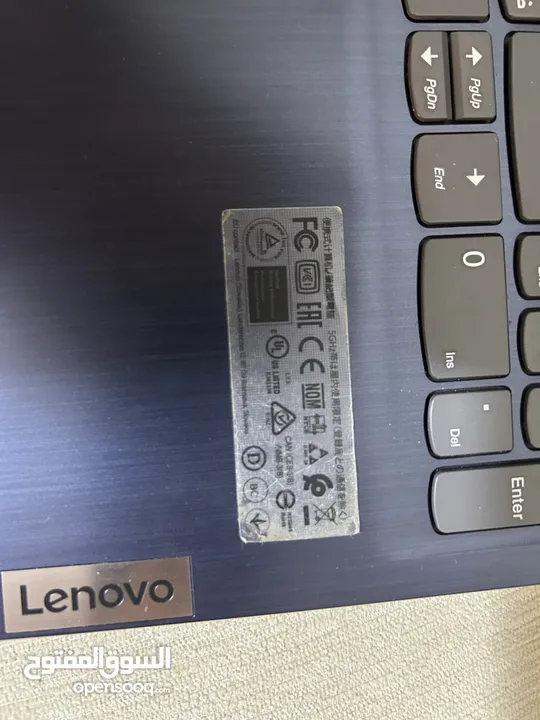 Lenovo IdeaPad 3 14ALC6 Navy Blue  core i5 intel processor grey keyboard with number pad  14" screen