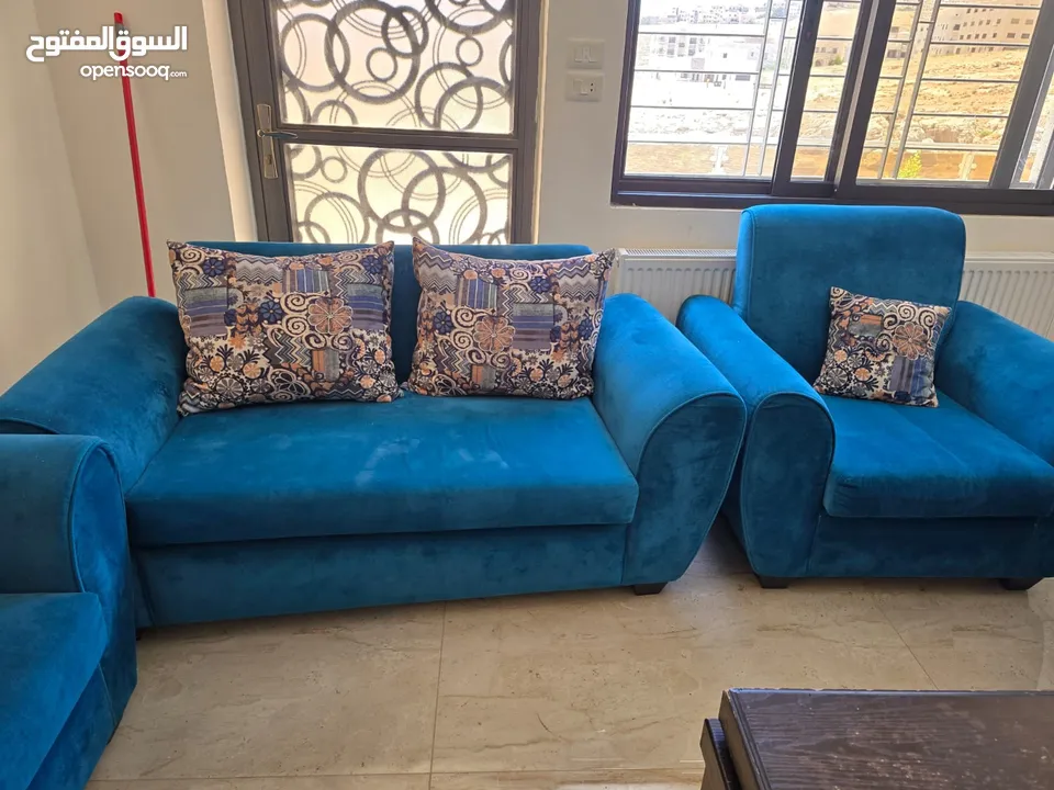 بيع كنب قعدة 7مقاعد