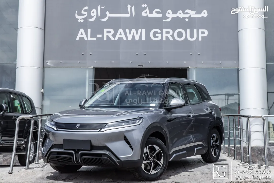 الان لدى مجموعة الراوي لتجارة السيارات   Byd Yuan Up 2024