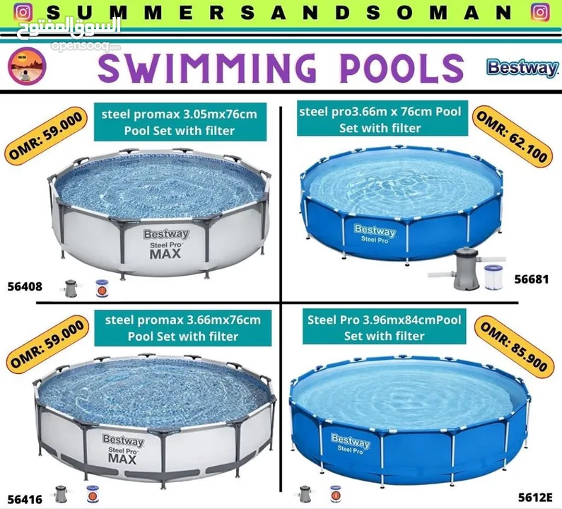 Family Swimming pools