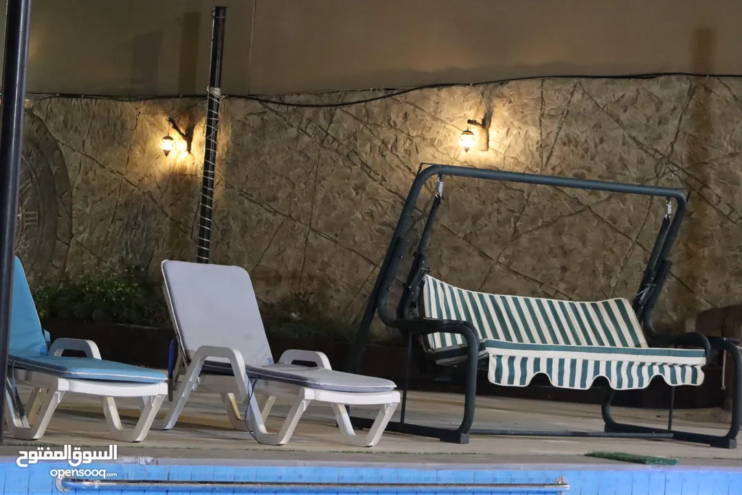 شالية رمسيس  Ramesses Chalet وسط اجمل غابات عجلون أطلالة بانورامية