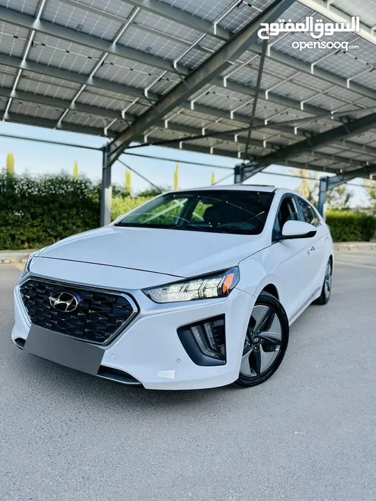هيونداي ايونك هايبرد 2021 فل كامل فحص كامل LIMITED