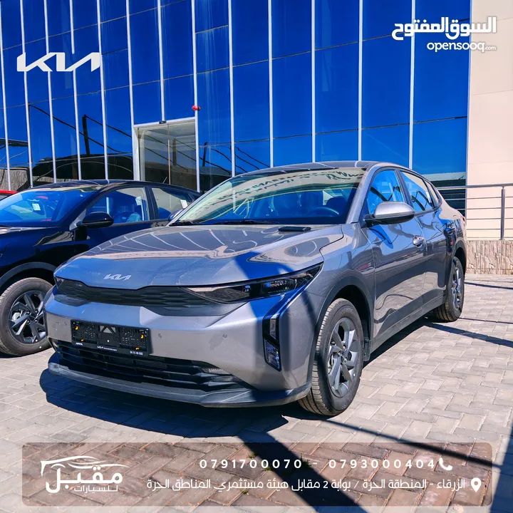 2025 KIA K3 الجديدة كليا-تصلح لاصحاب الاعفاءات الجمركيه الطبيه والعسكريه