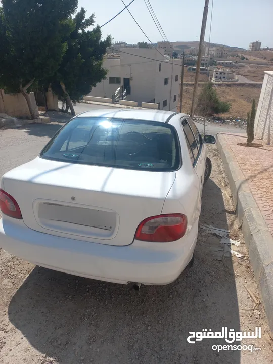 هيونداي اكسنت 1997 للبيع